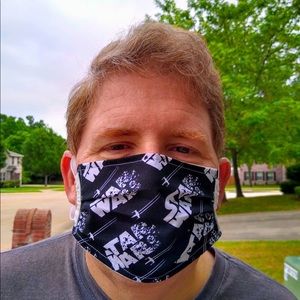 Face mask, Star Wars, 100% cotton, 2 layers